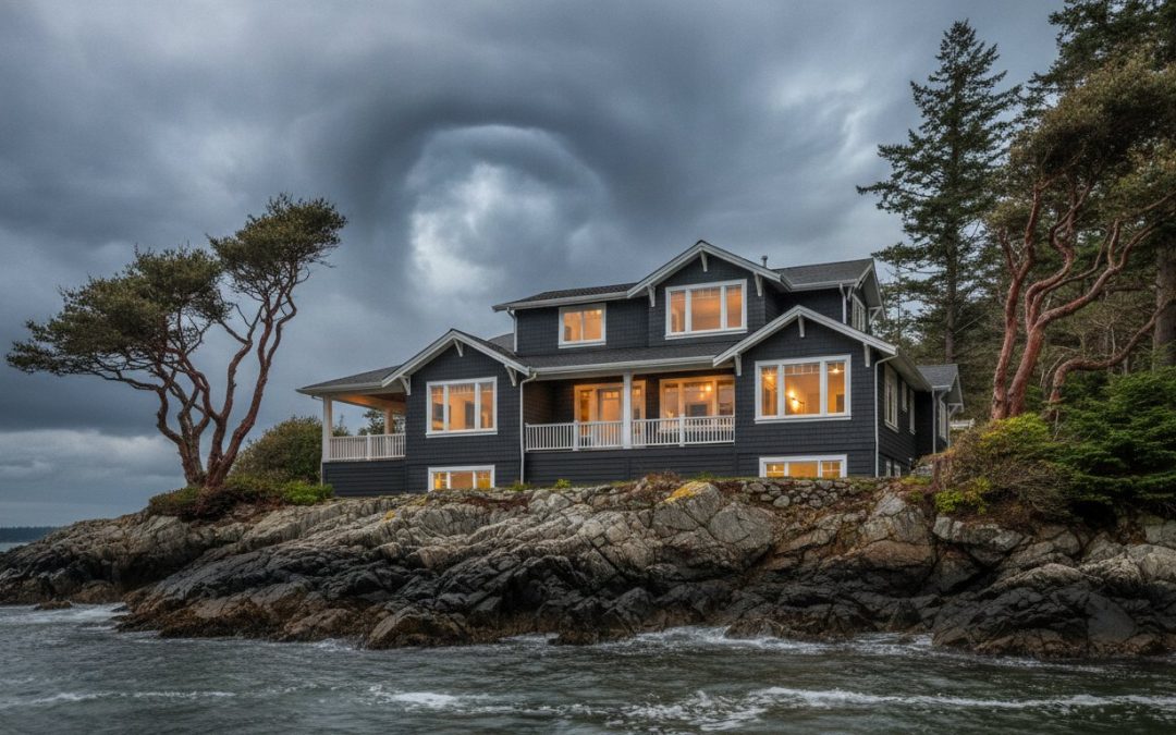 Coastal Living: Durable Exterior Paint for BC Weather