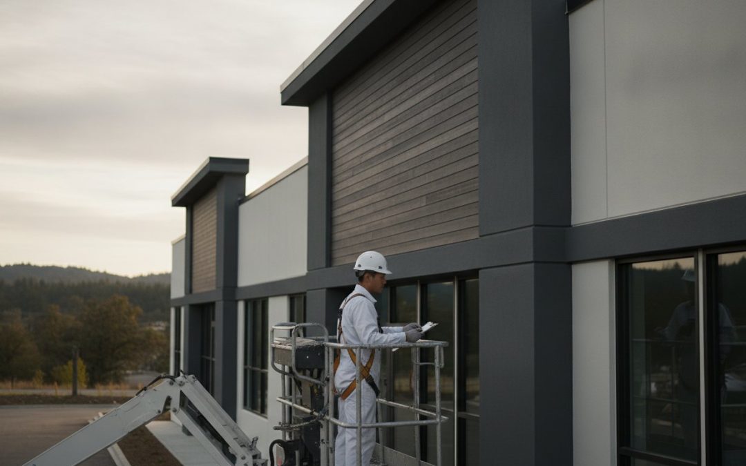 Commercial Exterior Painting in Saanich: The Definitive Guide to Property Preservation