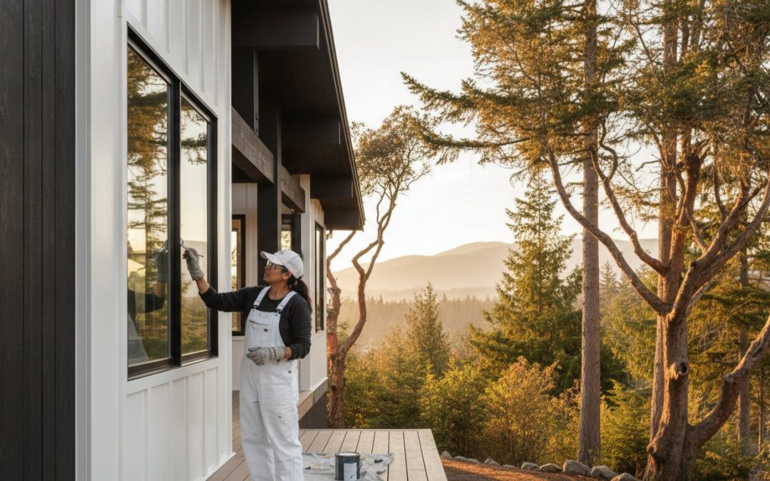 Expert House Painters in Langford, BC: Protecting Westshore Properties