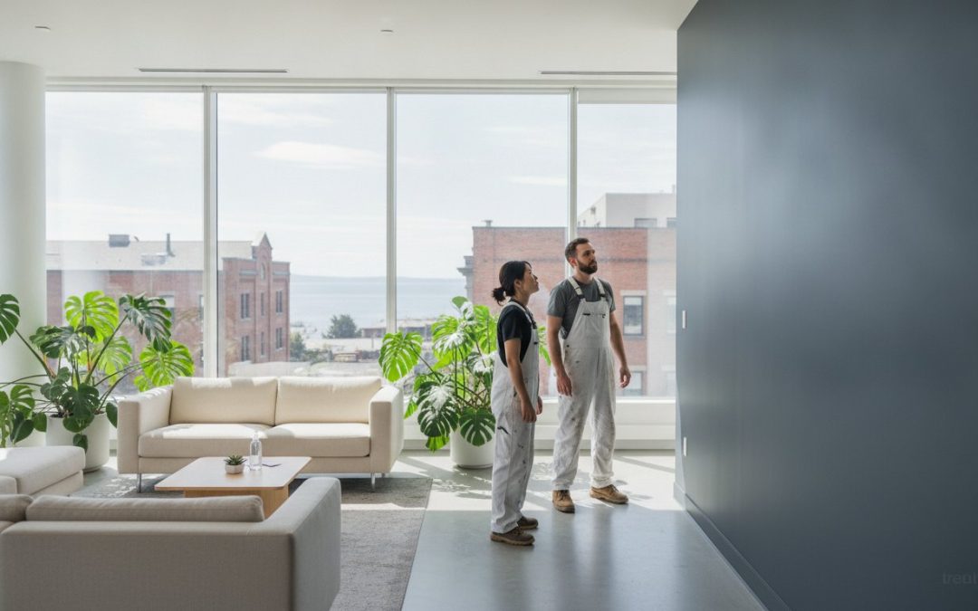 Low-VOC Commercial Painters in Victoria BC: A 2026 Selection Guide