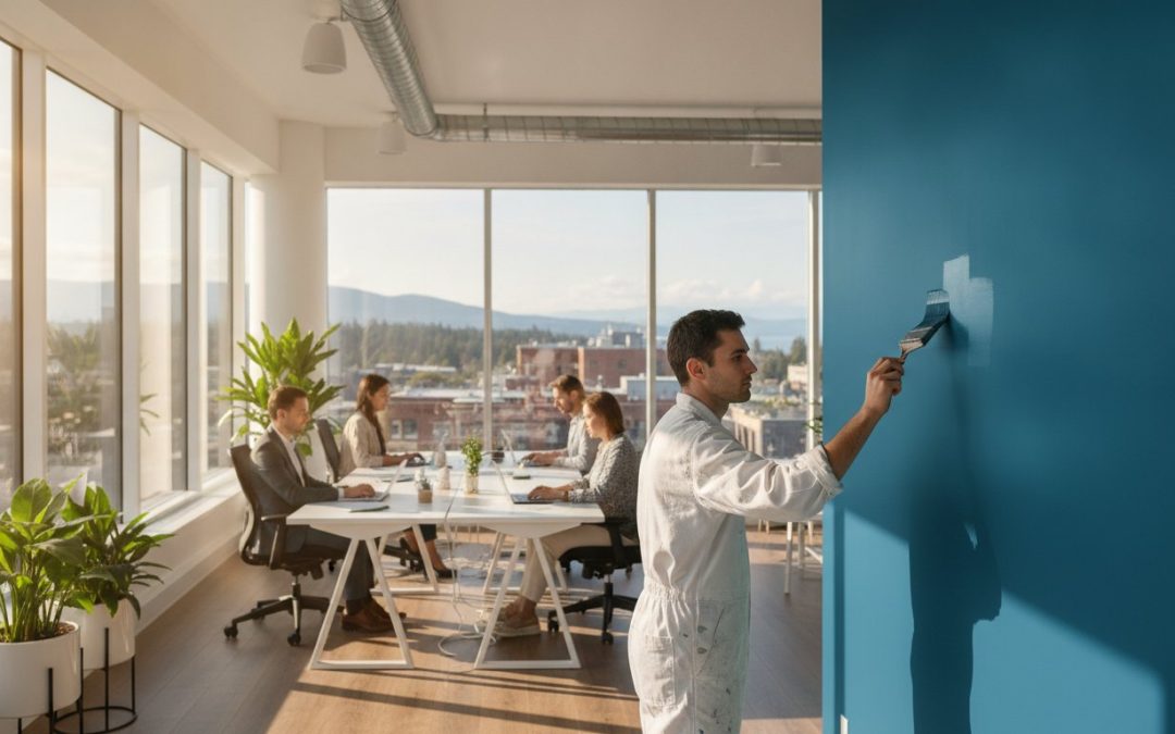 Office Interior Painting Victoria: A Strategic Guide to Workspace Transformation