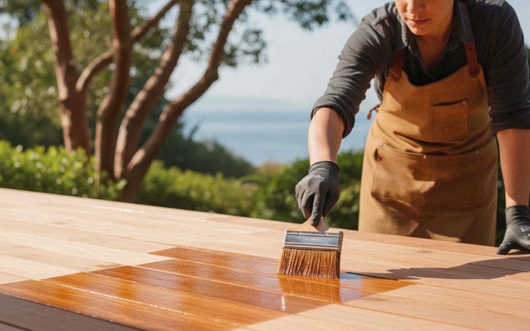 Premium Wood Staining Services Victoria: Preserving Coastal Craftsmanship