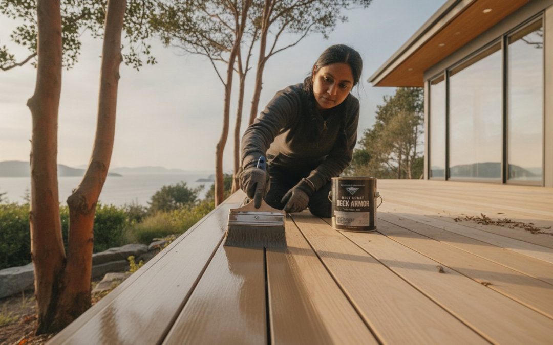 Professional Deck Staining in Victoria: A Property Owner’s Selection Guide