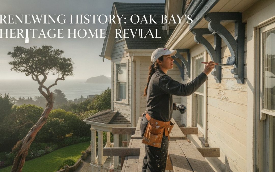 Restoring History: A Guide to Heritage Home Painters in Oak Bay