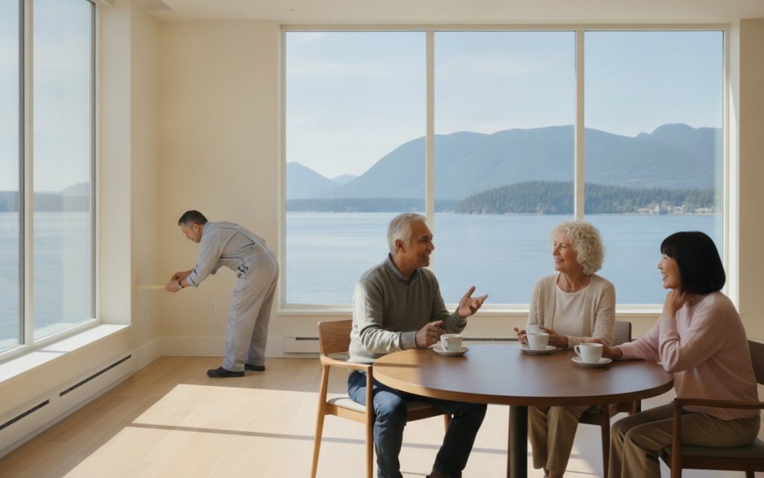 Retirement Community Painting in BC: A Case Study in Specialized Care