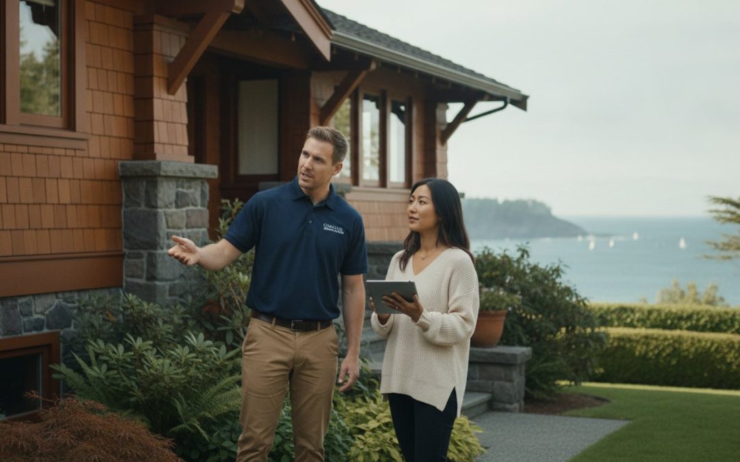 Securing Accurate Exterior Painting Quotes in Oak Bay: A Homeowner’s Buying Guide