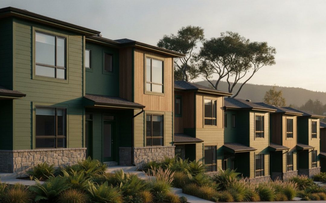 Strata Painting in Langford: 2026 Trends for Townhouse Asset Preservation