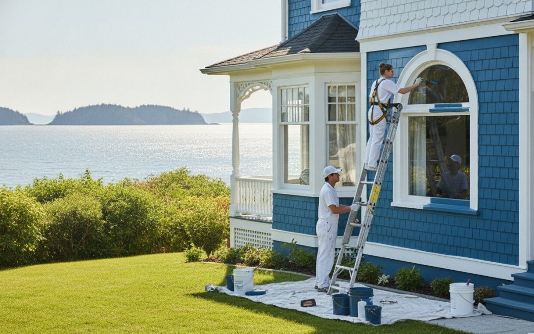 Best Time for Exterior Painting in Victoria, BC: 2026 Guide