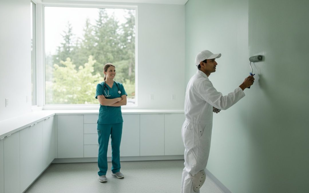 Clinic Interior Painting Victoria: Specialized Solutions for Healthcare
