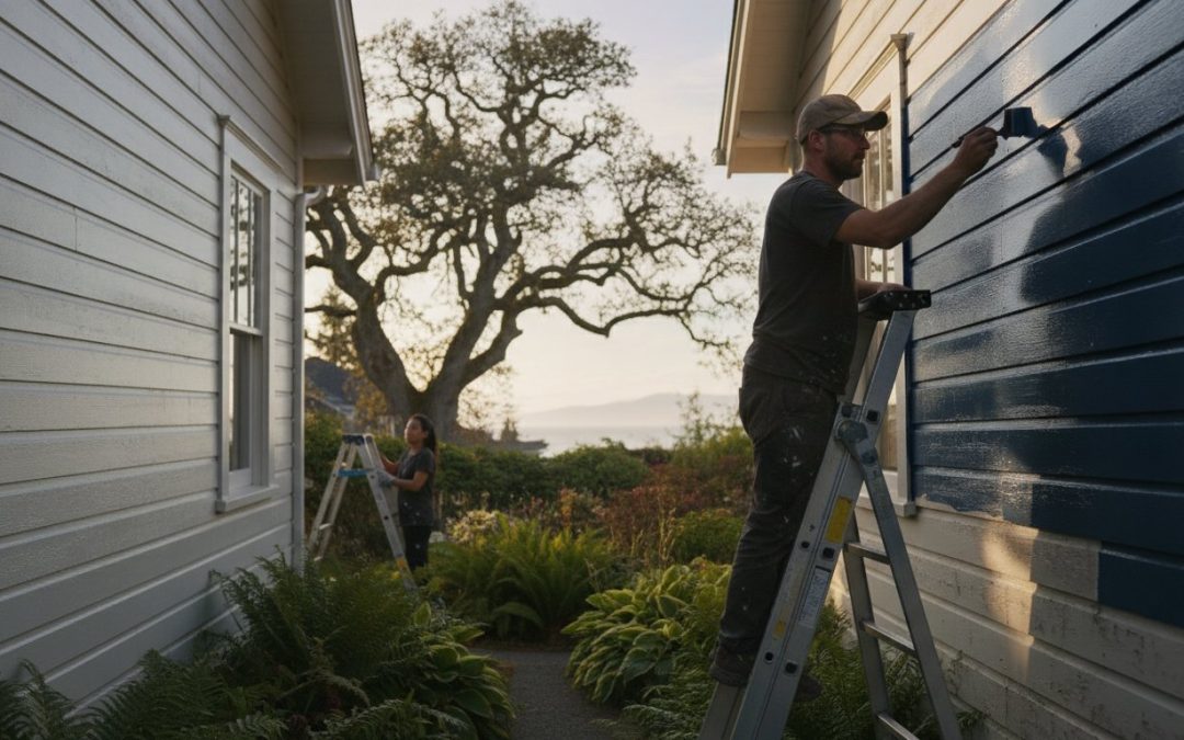 Cost to Paint House Exterior in Victoria BC: 2026 Property Owner’s Guide
