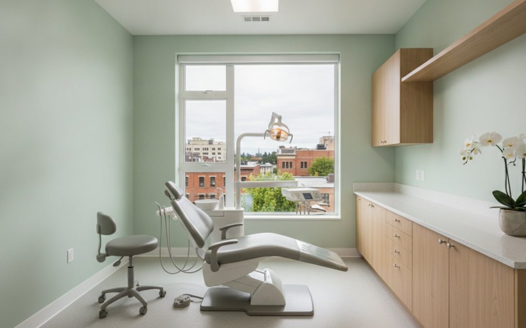 Dental Office Painting in Victoria, BC: The Clinical and Aesthetic Guide