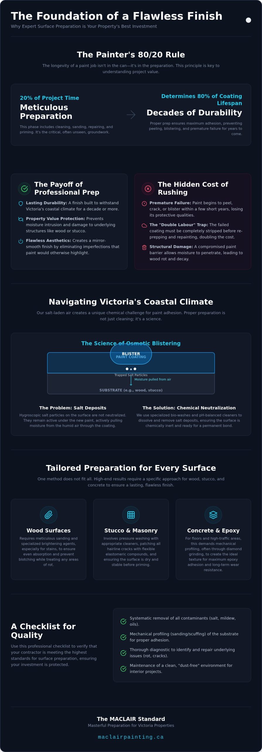 Professional Surface Preparation Victoria: The Foundation of Lasting Beauty