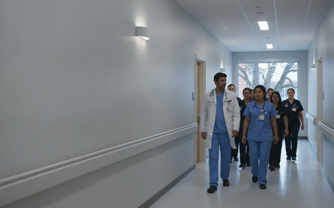 Hospital Grade Wall Coatings: High-Performance Solutions for Victoria Healthcare Facilities
