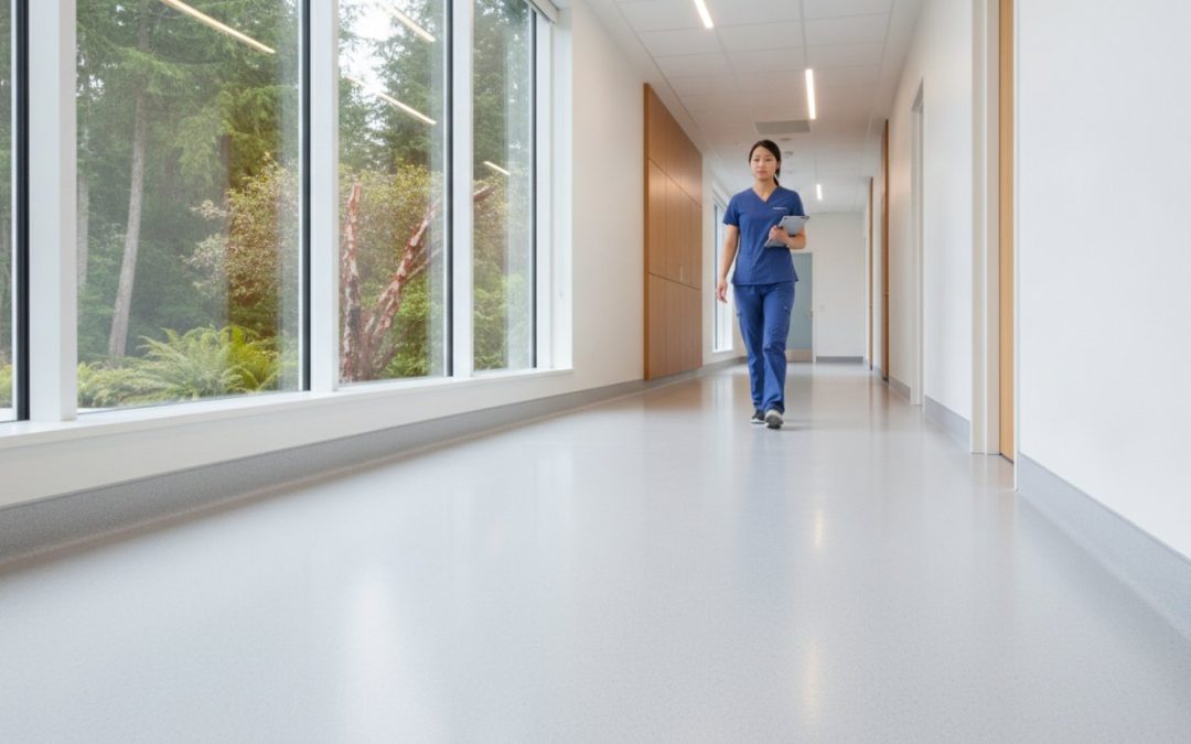 Hygienic Floor Coatings: Victoria Healthcare Facility Guide