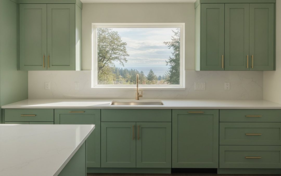 Kitchen Cabinet Painting in Victoria, BC: The Designer’s Guide to Refinishing