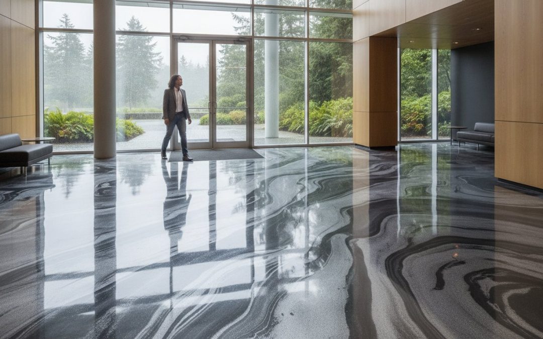 Metallic Epoxy Flooring Victoria: The Professional Guide to Safety and Style
