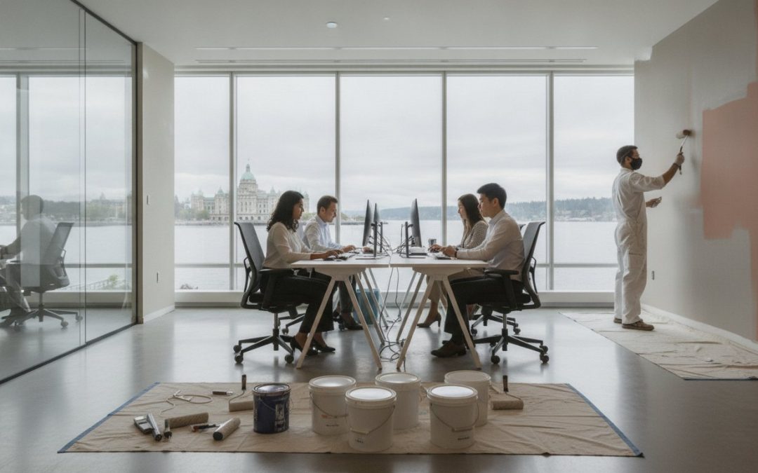 Office Interior Painting in Saanich: The Professional How-To Guide for Local Businesses