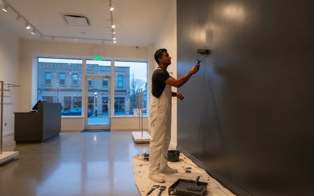 Retail Painting Services in Victoria, BC: Enhancing Brand Identity and Customer Experience