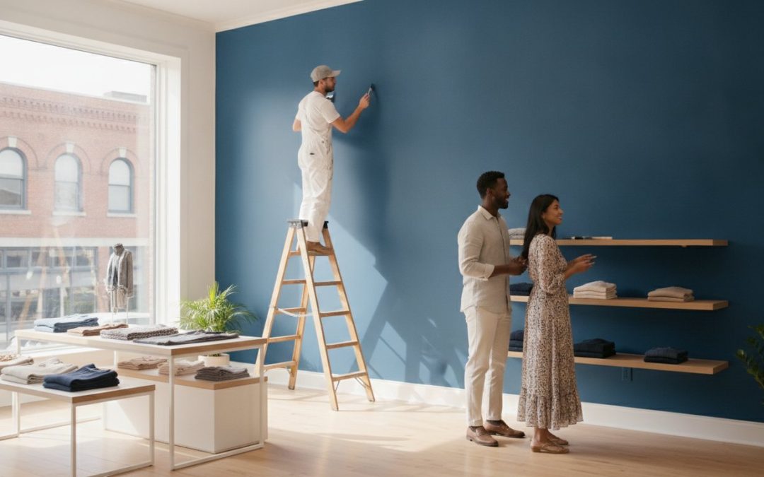 Retail Store Painting Victoria BC: Elevating the Customer Experience