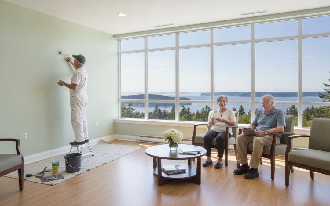 Retirement Home Painters in Esquimalt: Professional Care for Senior Living