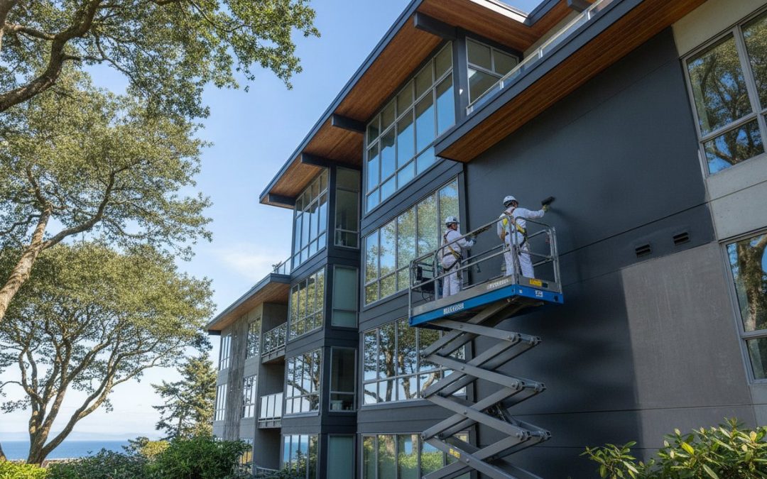 Strata Painting in Saanich: The Definitive Guide to Multi-Unit Asset Preservation