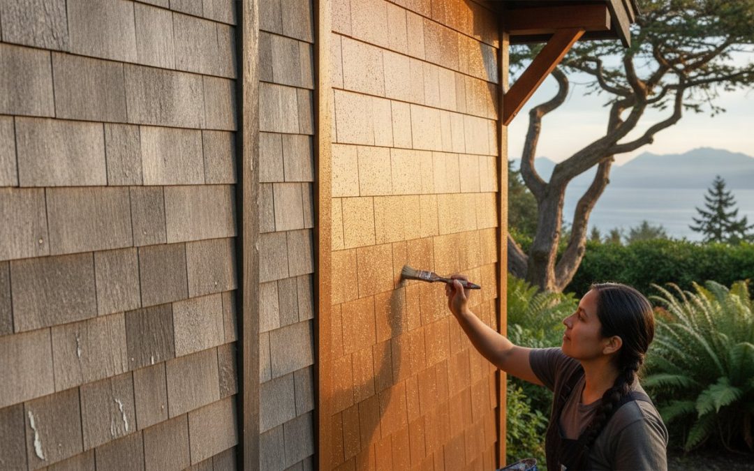 Wood Siding Staining in Victoria, BC: Preserving Coastal Craftsmanship
